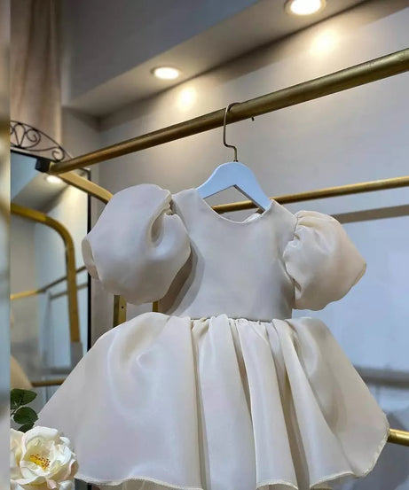 Girl Dress Kids Ruffles Party Wedding Dresses