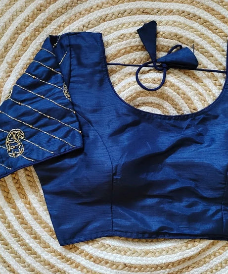 Pure Silk Saree Blouse