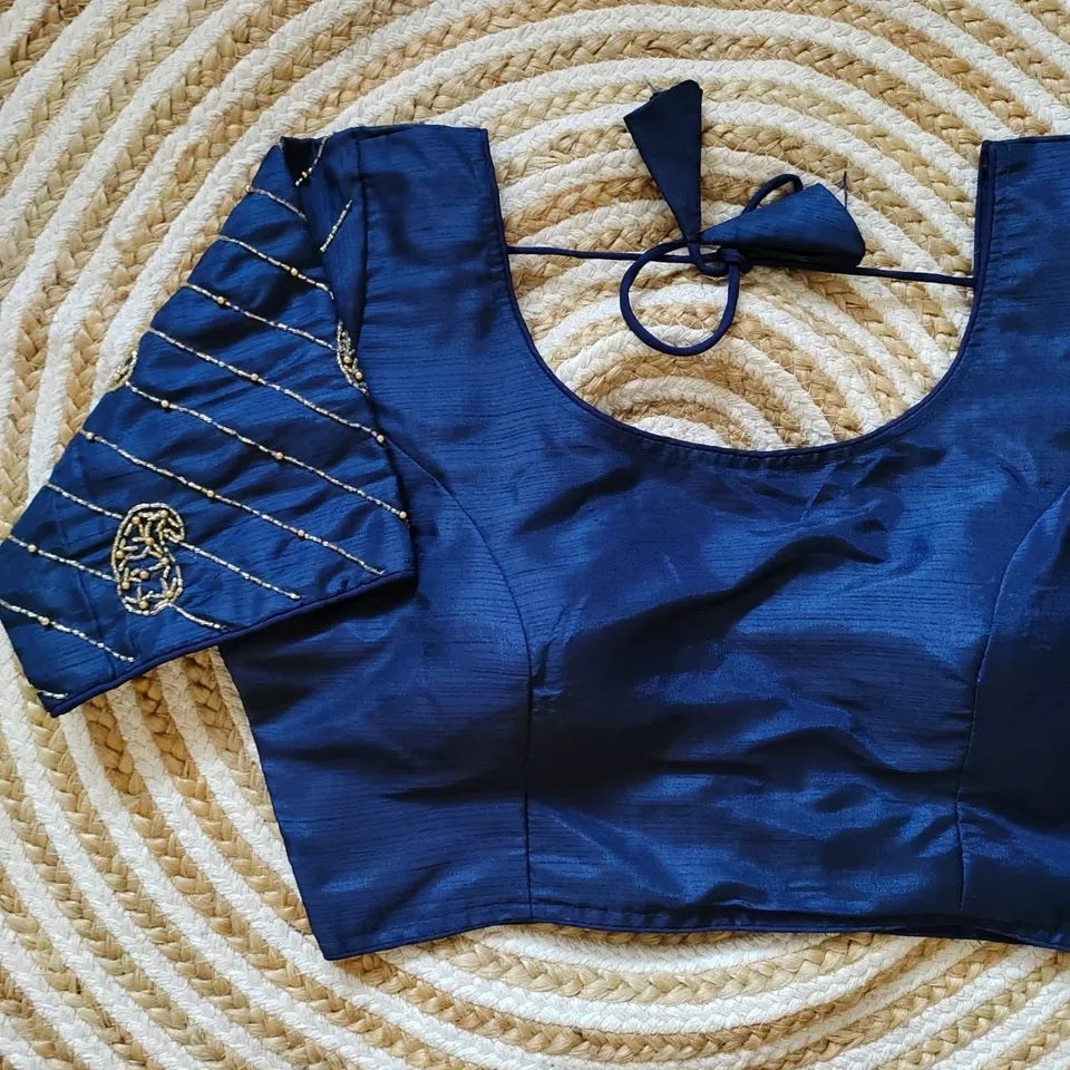 Pure Silk Saree Blouse