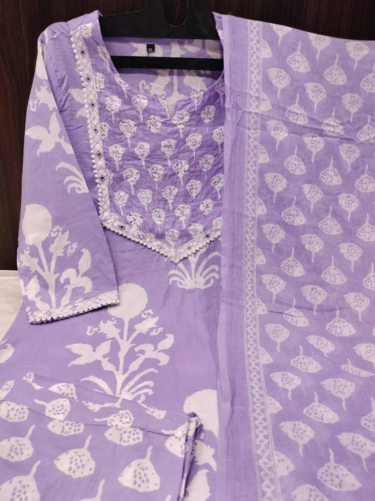 Cotton Fabric Fancy Bollywood Exclusive Kurti Pant & Dupatta