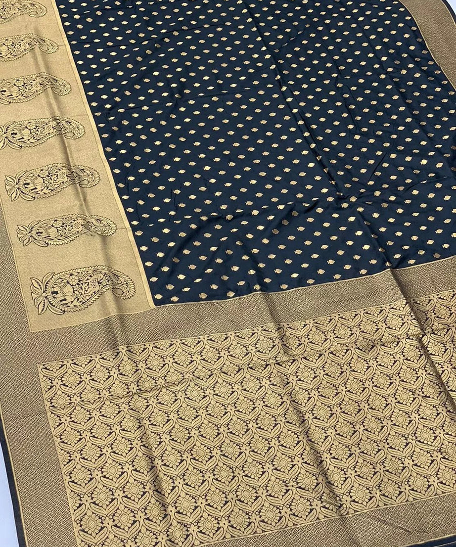 Wedding Soft Lichi Saree, Beautiful Fancy Sari Blouse