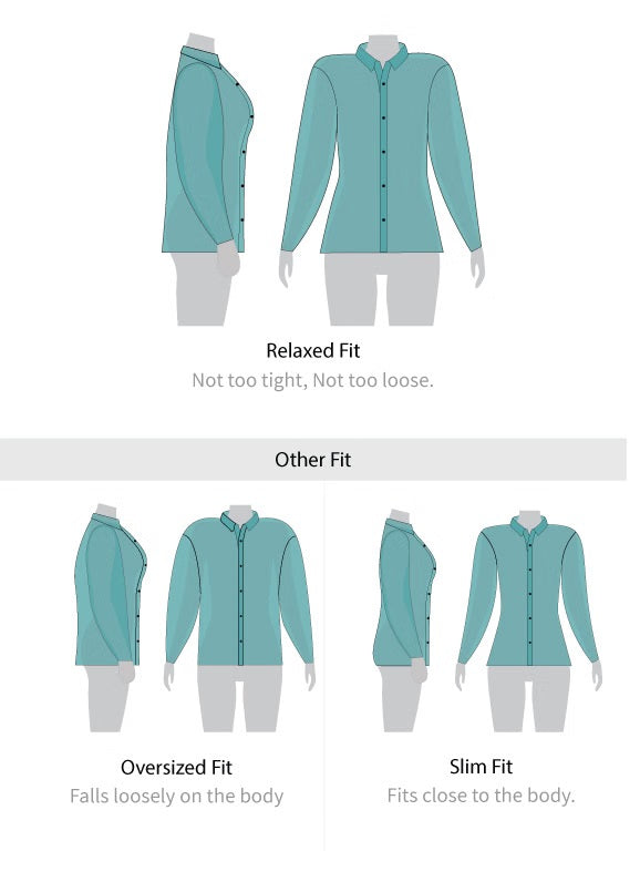 Satin Floral Ink Women Shirts