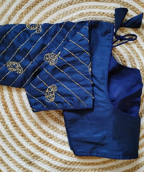 Pure Silk Saree Blouse