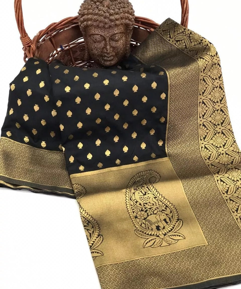 Wedding Soft Lichi Saree, Beautiful Fancy Sari Blouse