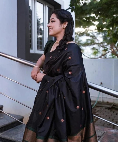 Function Wedding Banarasi Soft Silk Saree Blouse,Traditional Exclusive Sari