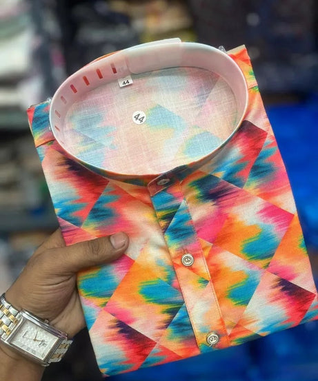 FullStitched Exclusive Classic Stylish Heavy Cotton Kurta Pajama For Men's