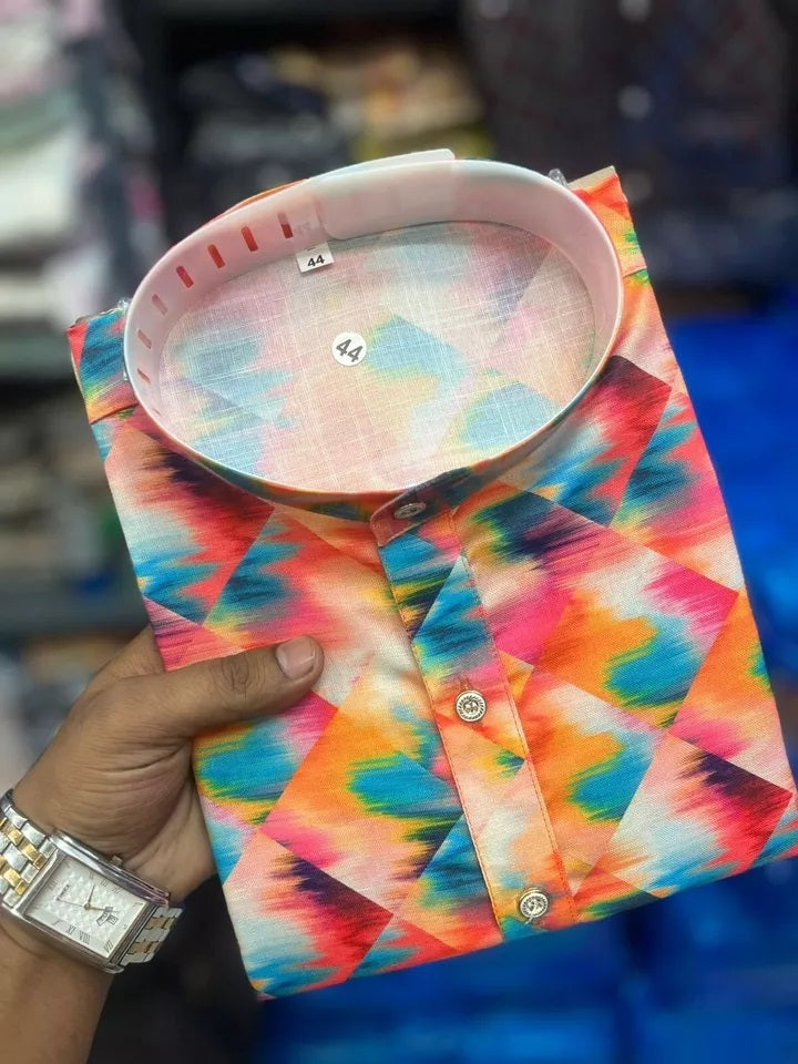 FullStitched Exclusive Classic Stylish Heavy Cotton Kurta Pajama For Men's