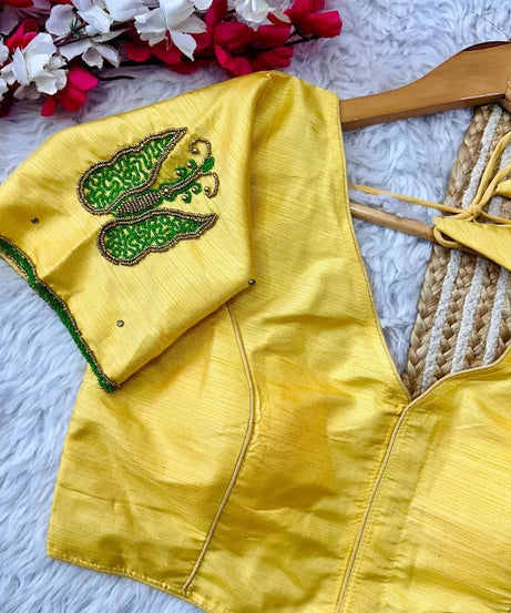 Mayo Silk Saree Blouse