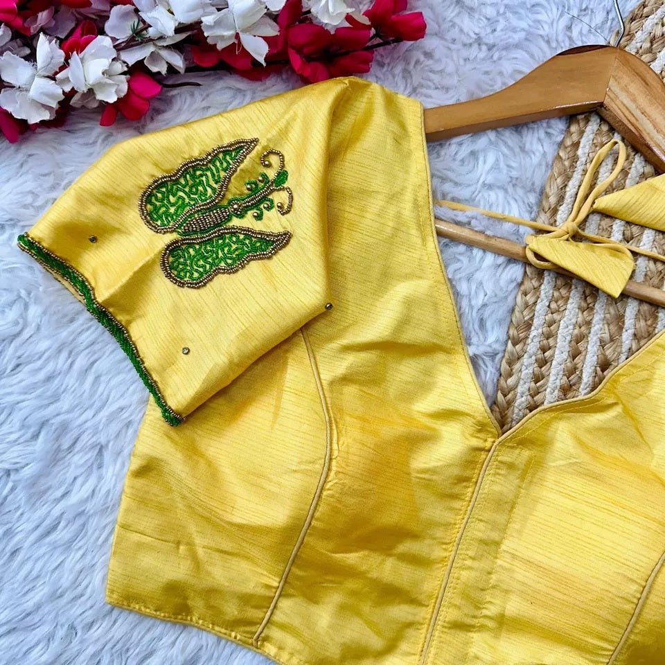 Mayo Silk Saree Blouse