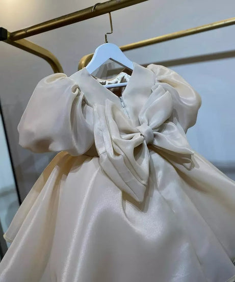 Girl Dress Kids Ruffles Party Wedding Dresses