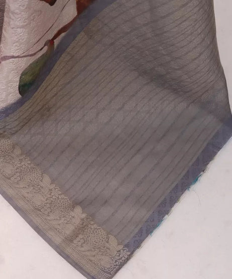 Function Style Bollywood Handloom Silk Saree,Wedding Party Ethnic Wear Sari