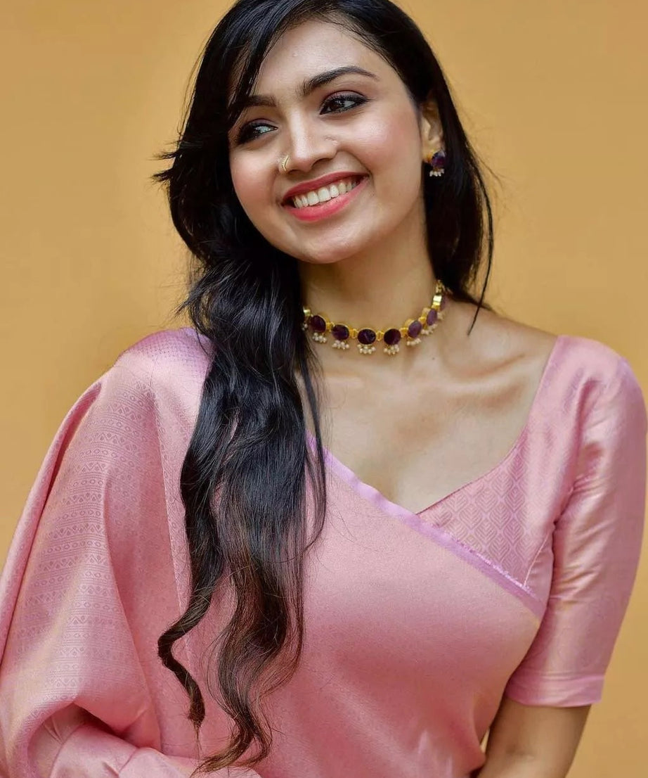 PartyWear Fancy Saree, Ethnic Function Style Sari & Blouse