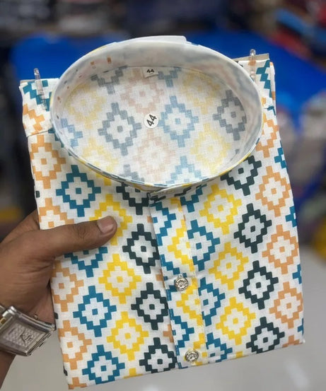 FullStitched Exclusive Classic Stylish Heavy Cotton Kurta Pajama For Men's