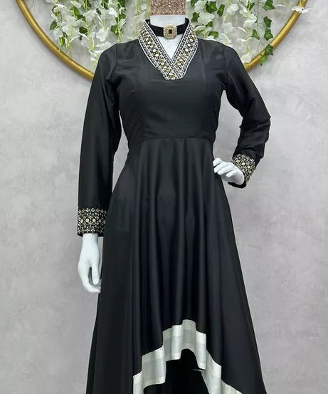 Indian Bollywood Ethnic Silk Suit Dhoti & 2 Piece Set