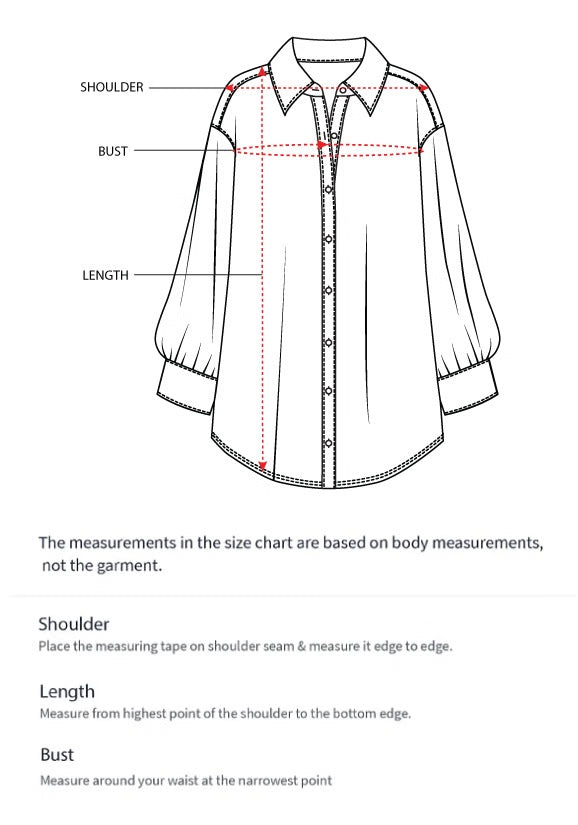 Satin Floral Ink Women Shirts