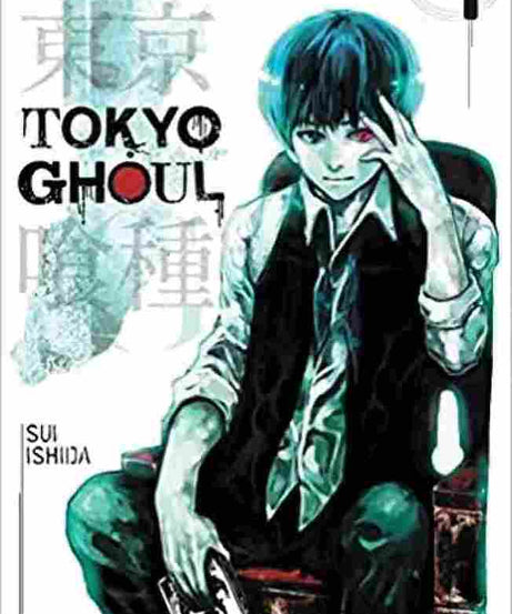 Tokyo Ghoul - Vol. 1 (Paperback)- Sui Ishida