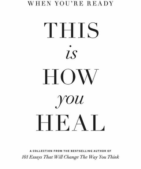 This Is How You Heal (Paperback)- Brianna Wiest