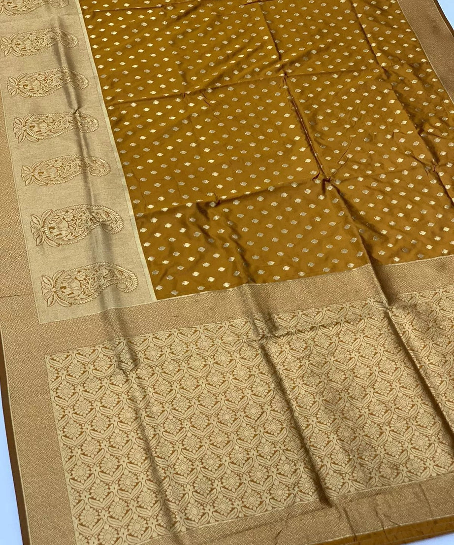 Wedding Soft Lichi Saree, Beautiful Fancy Sari Blouse