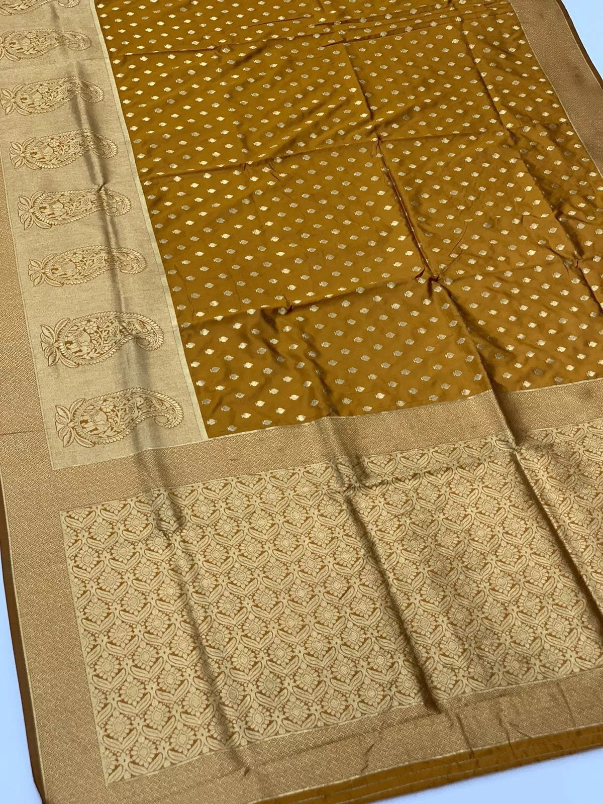 Wedding Soft Lichi Saree, Beautiful Fancy Sari Blouse