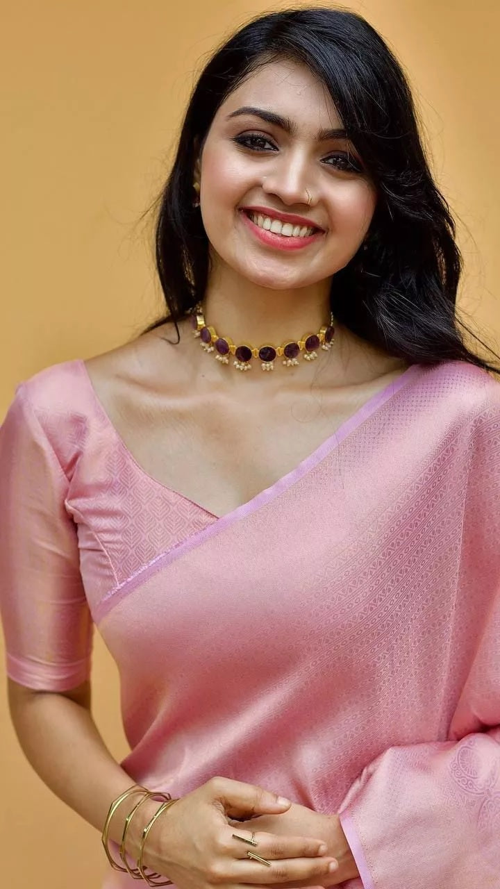 PartyWear Fancy Saree, Ethnic Function Style Sari & Blouse