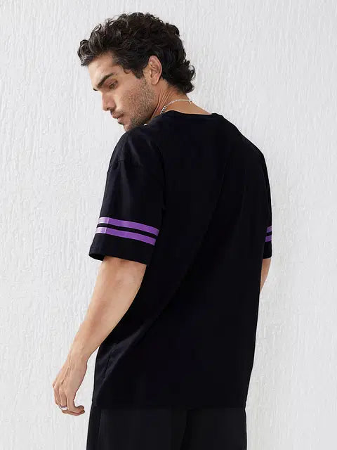 Black Panther Panther Power Oversized T-Shirts