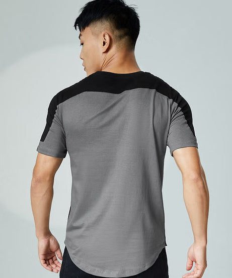 DC Batman Logo Drop Cut T-Shirts