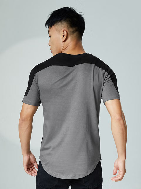 DC Batman Logo Drop Cut T-Shirts