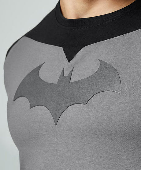 DC Batman Logo Drop Cut T-Shirts