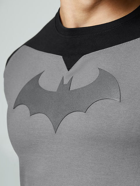 DC Batman Logo Drop Cut T-Shirts