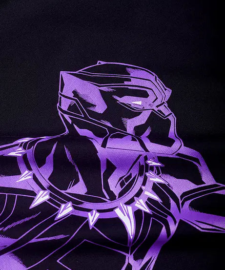 Black Panther Panther Power Oversized T-Shirts