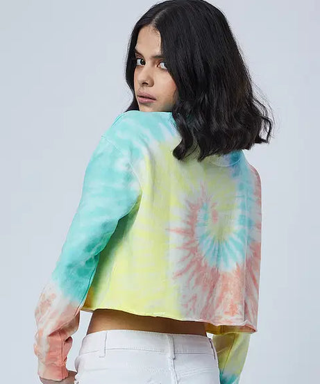 Candy Swirls Women Sweatshirts