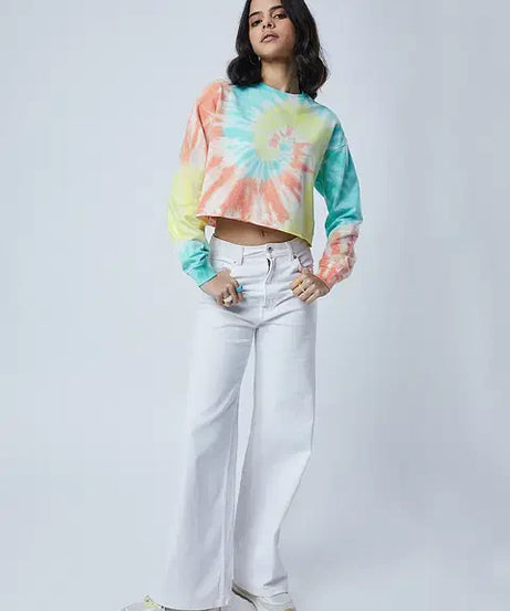 Candy Swirls Women Sweatshirts