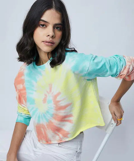 Candy Swirls Women Sweatshirts