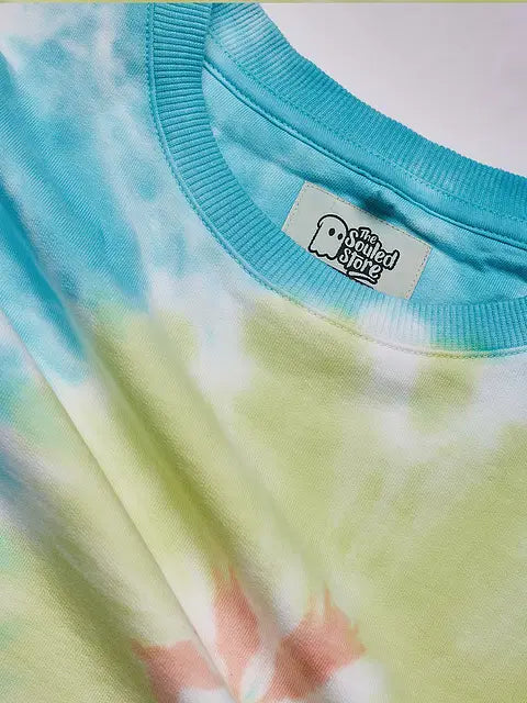 Candy Swirls Women Sweatshirts