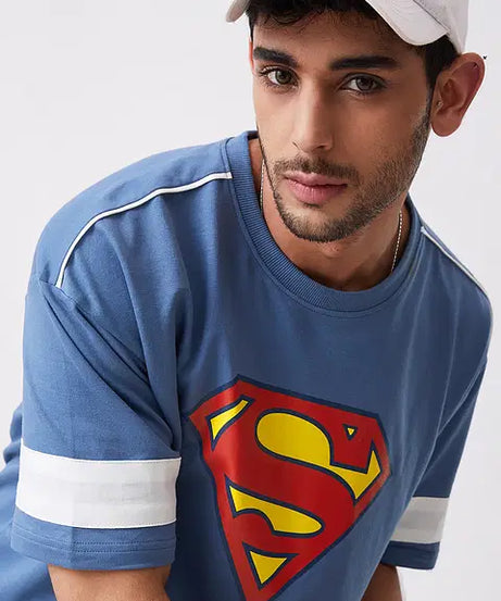Superman Classic Oversized T-Shirts