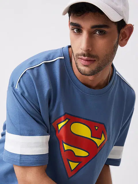 Superman Classic Oversized T-Shirts