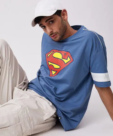 Superman Classic Oversized T-Shirts