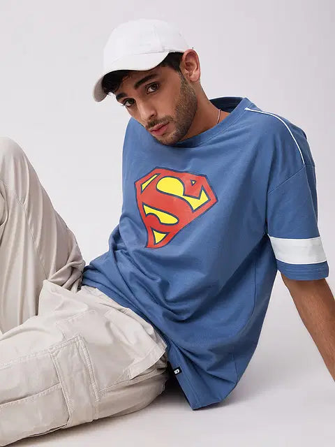 Superman Classic Oversized T-Shirts