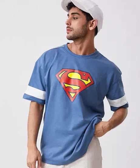 Superman Classic Oversized T-Shirts