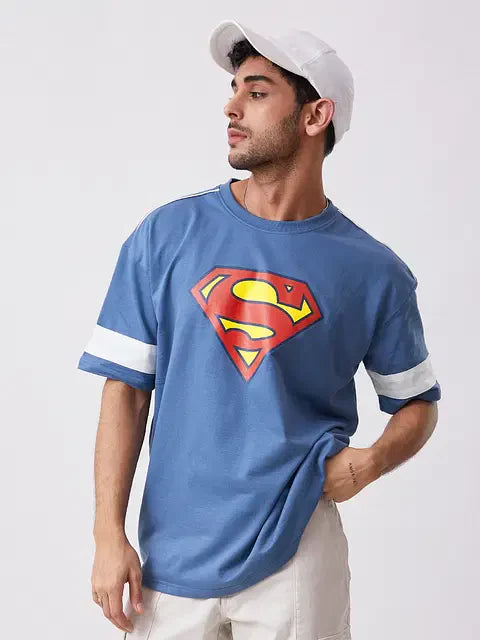 Superman Classic Oversized T-Shirts