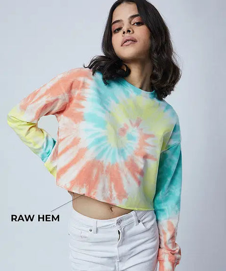 Candy Swirls Women Sweatshirts