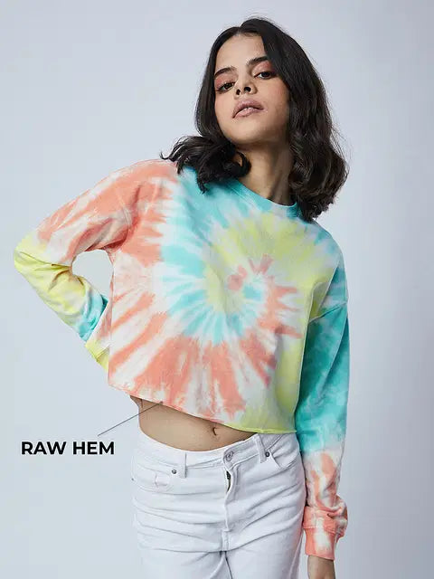 Candy Swirls Women Sweatshirts