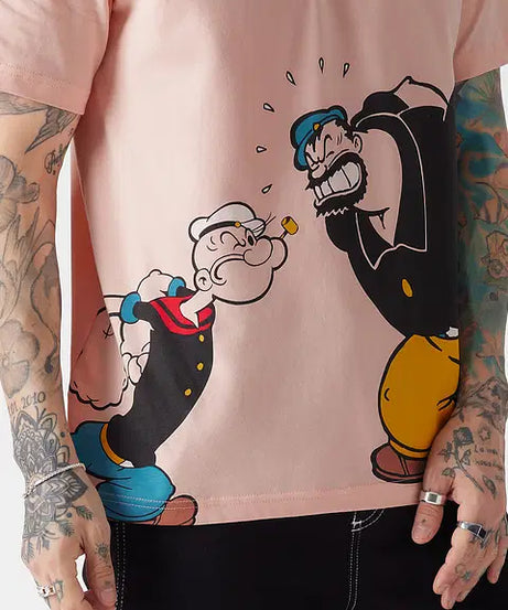 Popeye: Fight Time T-Shirts