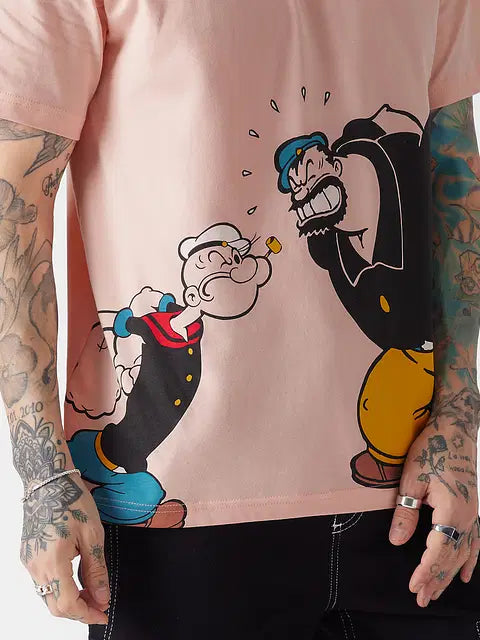 Popeye: Fight Time T-Shirts