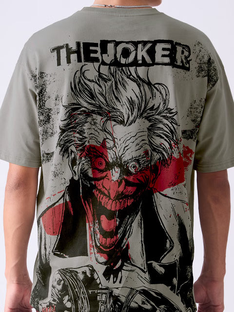 Joker Forever Evil Oversized T-Shirts