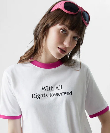 All Rights Reserved Women T-Shirts