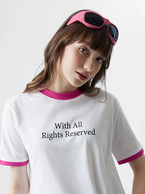 All Rights Reserved Women T-Shirts