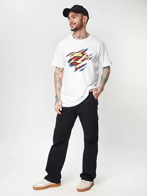 Superman The Classic Symbol T-Shirts