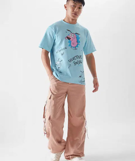 Courage Kinda Antisocial T-Shirts