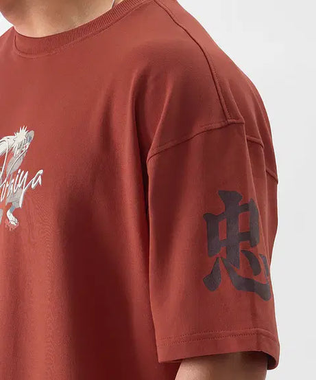 Naruto Jiraiya Oversized T-Shirts